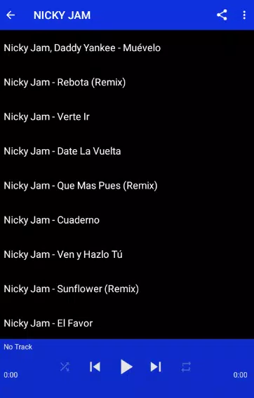 Descarga de APK de Muévelo - Nicky Jam & Daddy Yankee (Remix) para Android