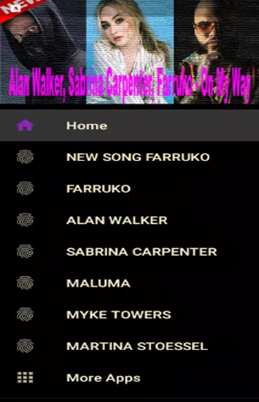 Descarga de APK de Alan Walker - On My Way 'New Mp3. para Android