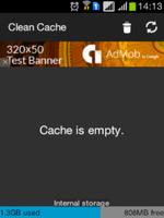 Cache Clean screenshot 1