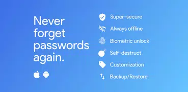 One Key: password manager