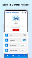 Portable WiFi - Mobile Hotspot captura de pantalla 1