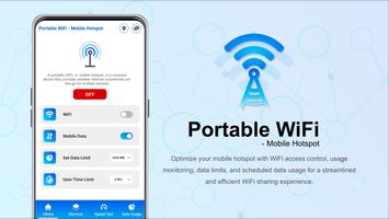 Portable WiFi - Mobile Hotspot capture d'écran 2