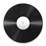 Vinyl icône