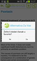 Alternativa Za Vas capture d'écran 1