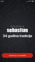 Pizzeria Sebastian plakat