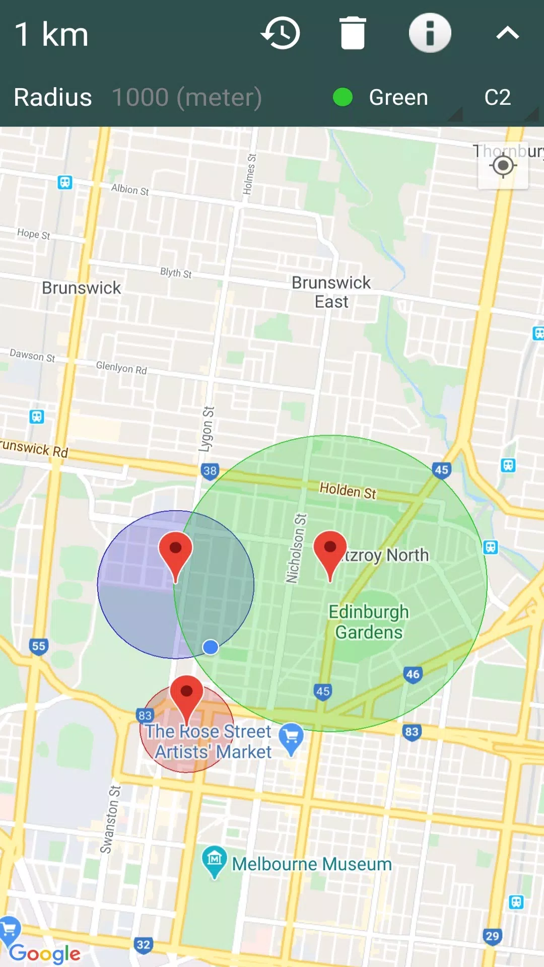 1km From My Current Location 1 Km Radius For Android - Apk Download