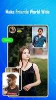 Video Call and Live chat - Sax Video Call Affiche