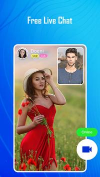 Video Call and Live chat - Sax Video Call screenshot 1