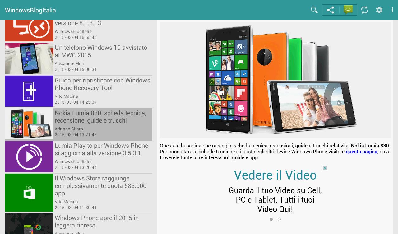 scaricare app android su windows phone