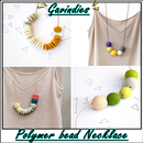 polymer clay bead necklace ideas-APK