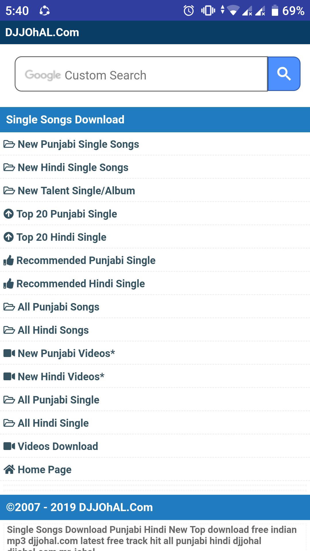Djjohal (Latest Punjabi & Hindi Songs) for Android - APK Download