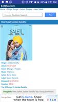 Djpunjab (Latest Punjabi & Hindi Songs) screenshot 1