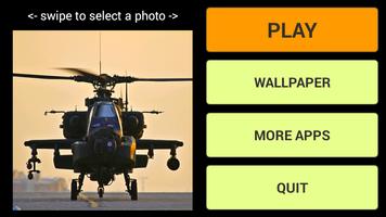 Helicopters LWP + Puzzle Affiche