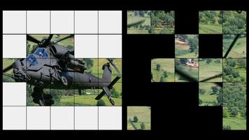 Helicopters LWP + Puzzle screenshot 2