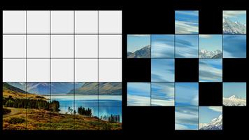 Montagne Puzzle + LWP capture d'écran 2