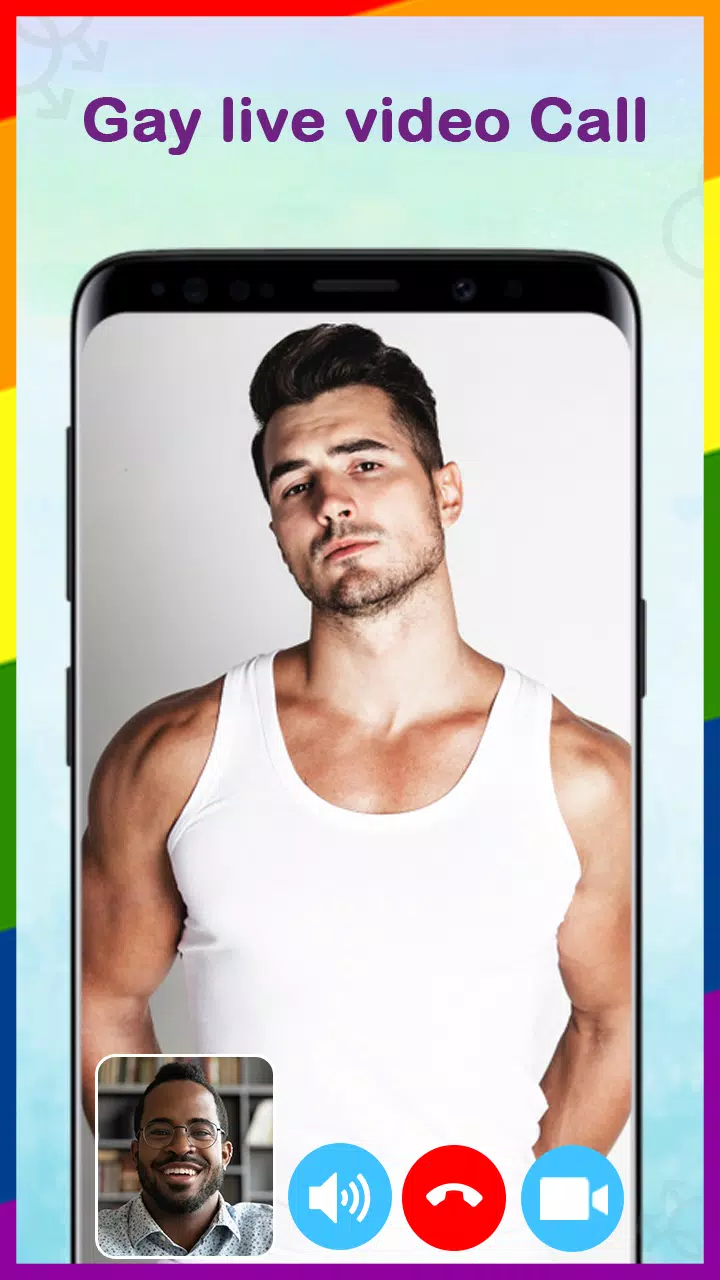 Descarga de APK de Gay video chat & dating Homosexuals : Live Gay para  Android