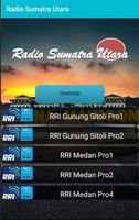 Radio Sumatera Utara Affiche