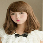 Womens Hairstyles-icoon