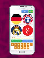 4 Bilder 1 fußballspieler : 2019 poster
