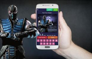 Mortal Kombat Quiz Plakat