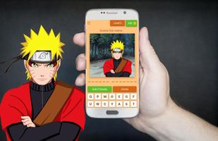 Boruto Naruto Quiz Plakat