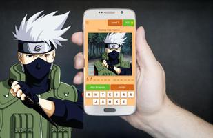 Naruto Mega Quiz capture d'écran 1