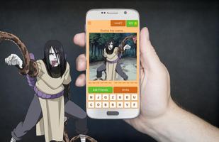 Naruto Mega Quiz capture d'écran 3
