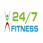 24/7 Fitness Gym icône