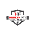 Health Fit Fitness 아이콘