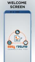 Easy Resume Plakat