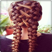 Gaya Rambut Braid Girl