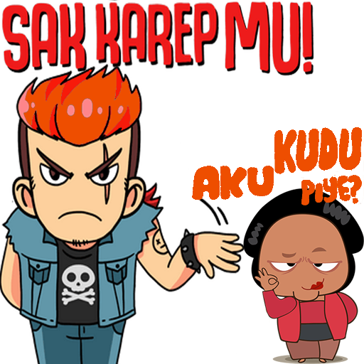 Download WA Sticker Jowo  Gayeng for WhatsApp 9 4 Latest 