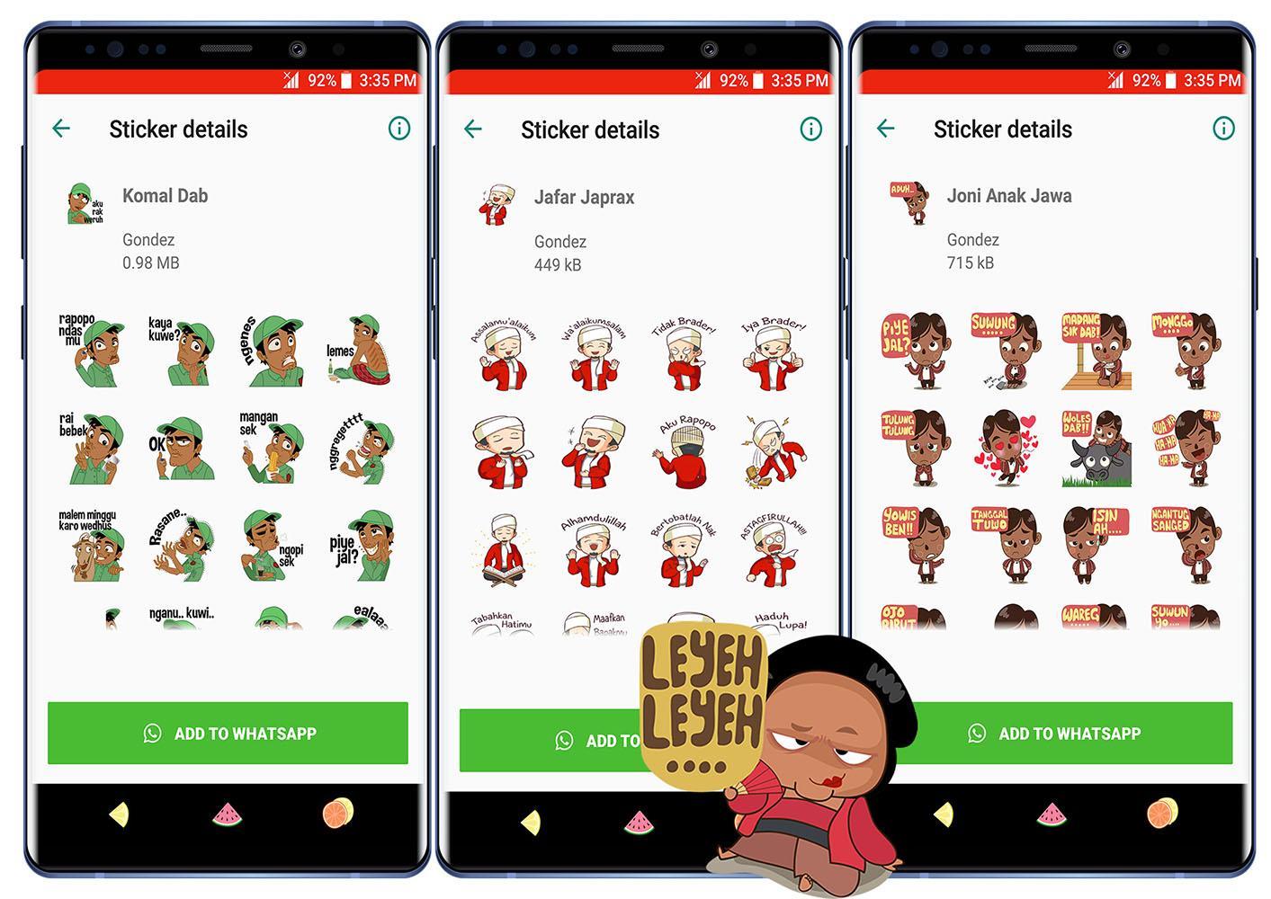 Wa Sticker Jowo Gayeng For Android Apk Download