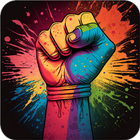 LGBTQ+ Wallpapers & Quotes icône