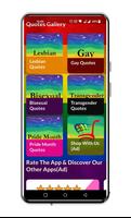 LGBTQ+ Wallpapers & Quotes ảnh chụp màn hình 1