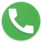 Kontakty, dialer i telefon ikona