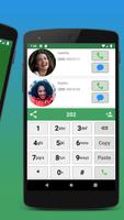 Kontakty, dialer i telefon screenshot 2