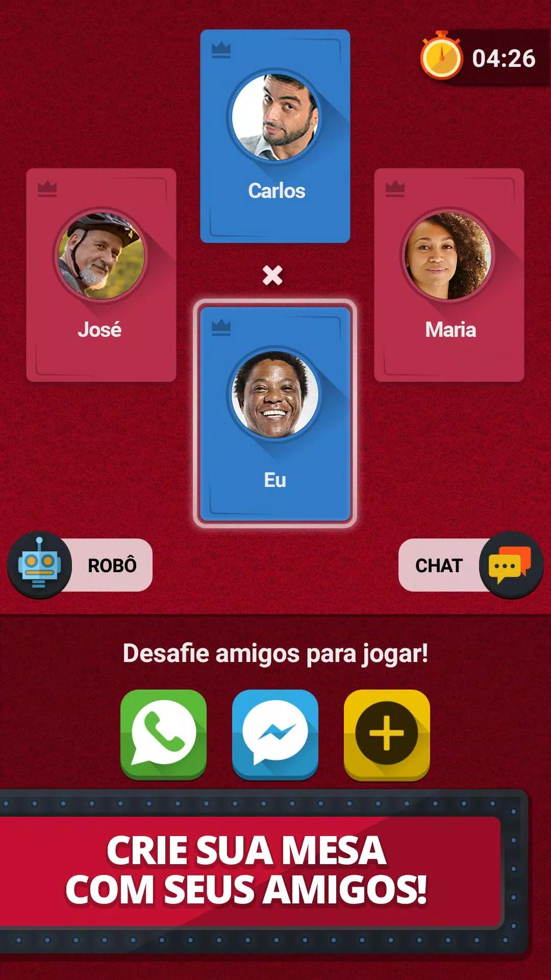 Buraco Real - Jogo de Cartas - Baixar APK para Android