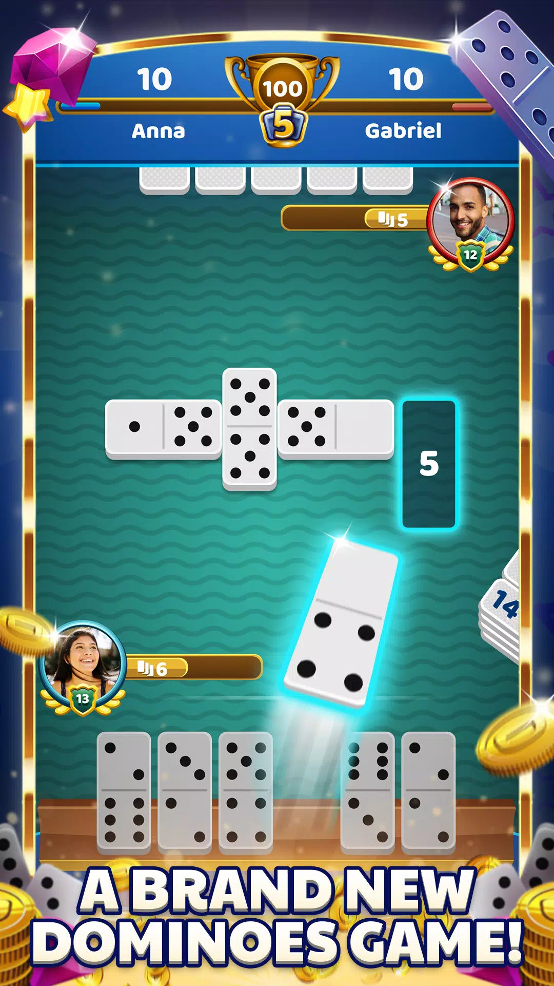 Download do APK de Dominó Battle: Domino Online para Android