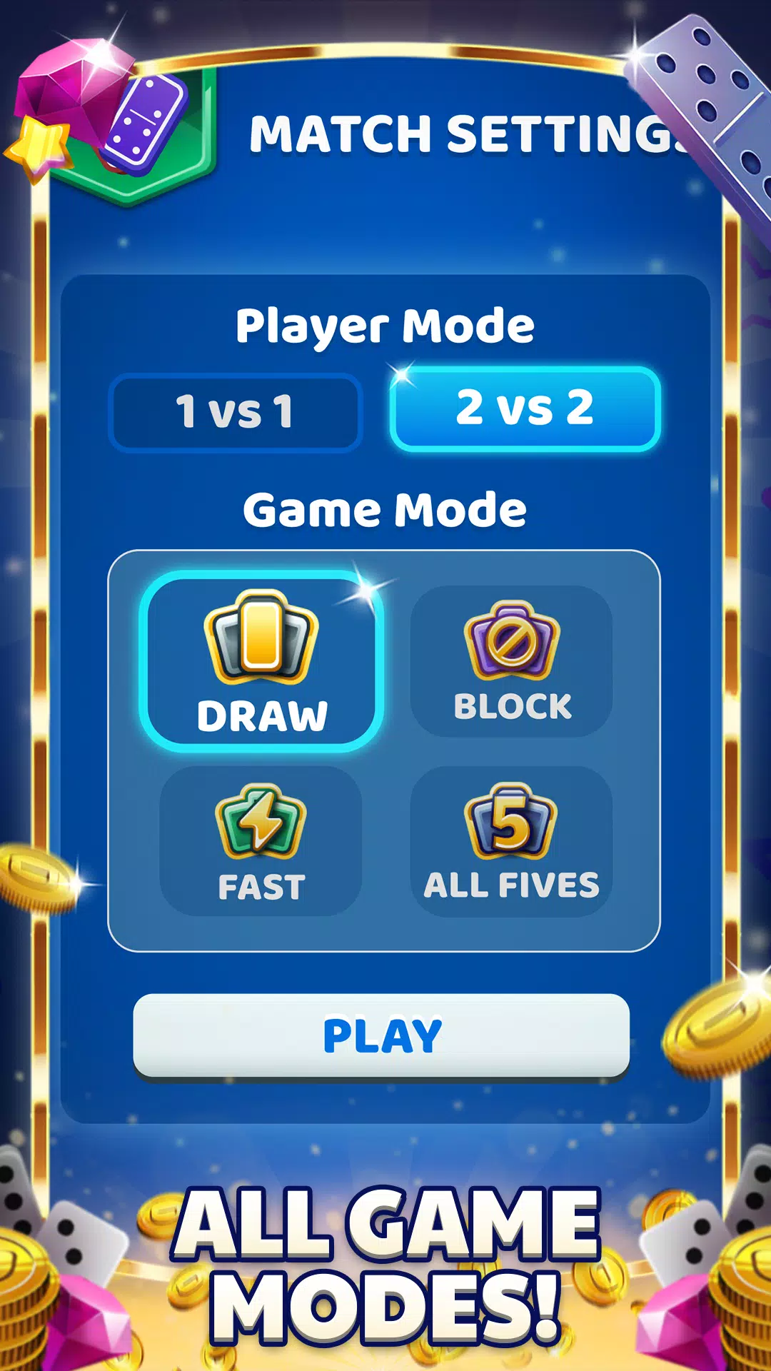 Dominoes Battle: Domino Online 4.4.0 Free Download