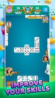 Dominoes Battle syot layar 2