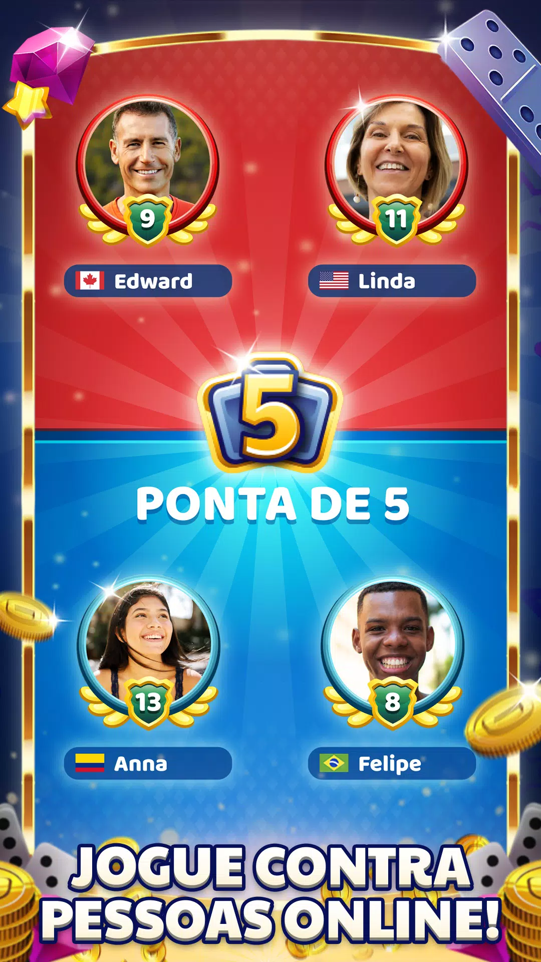 Domino Battle - Jogo Online - Joga Agora