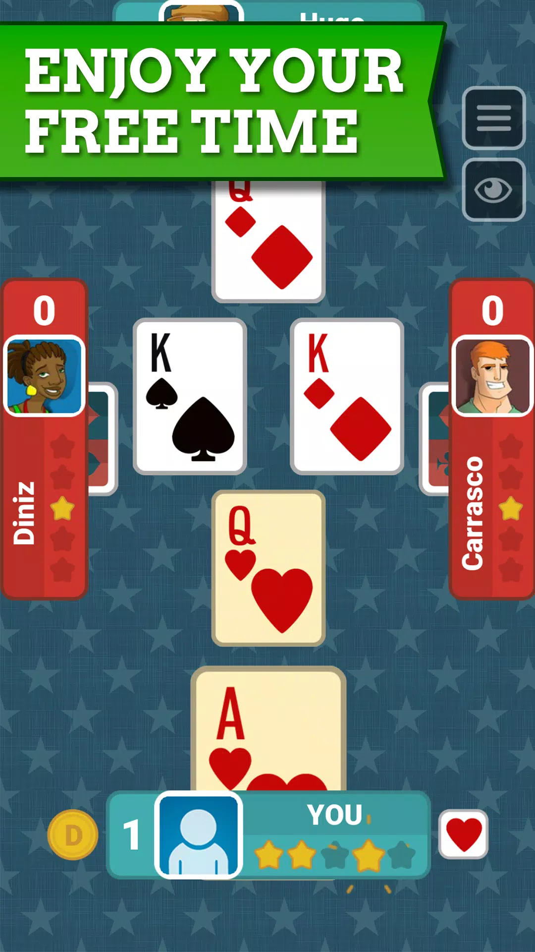 Sueca Jogatina: Card Game for Android - Free App Download