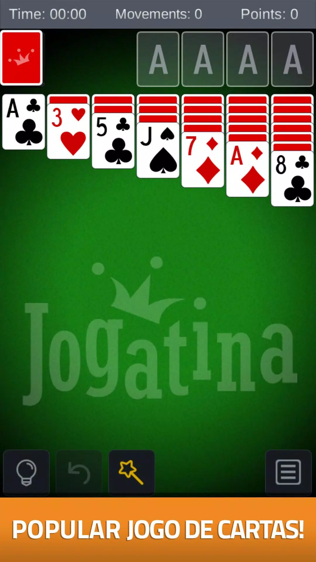 Paciência Jogatina: Clássico – Apps no Google Play