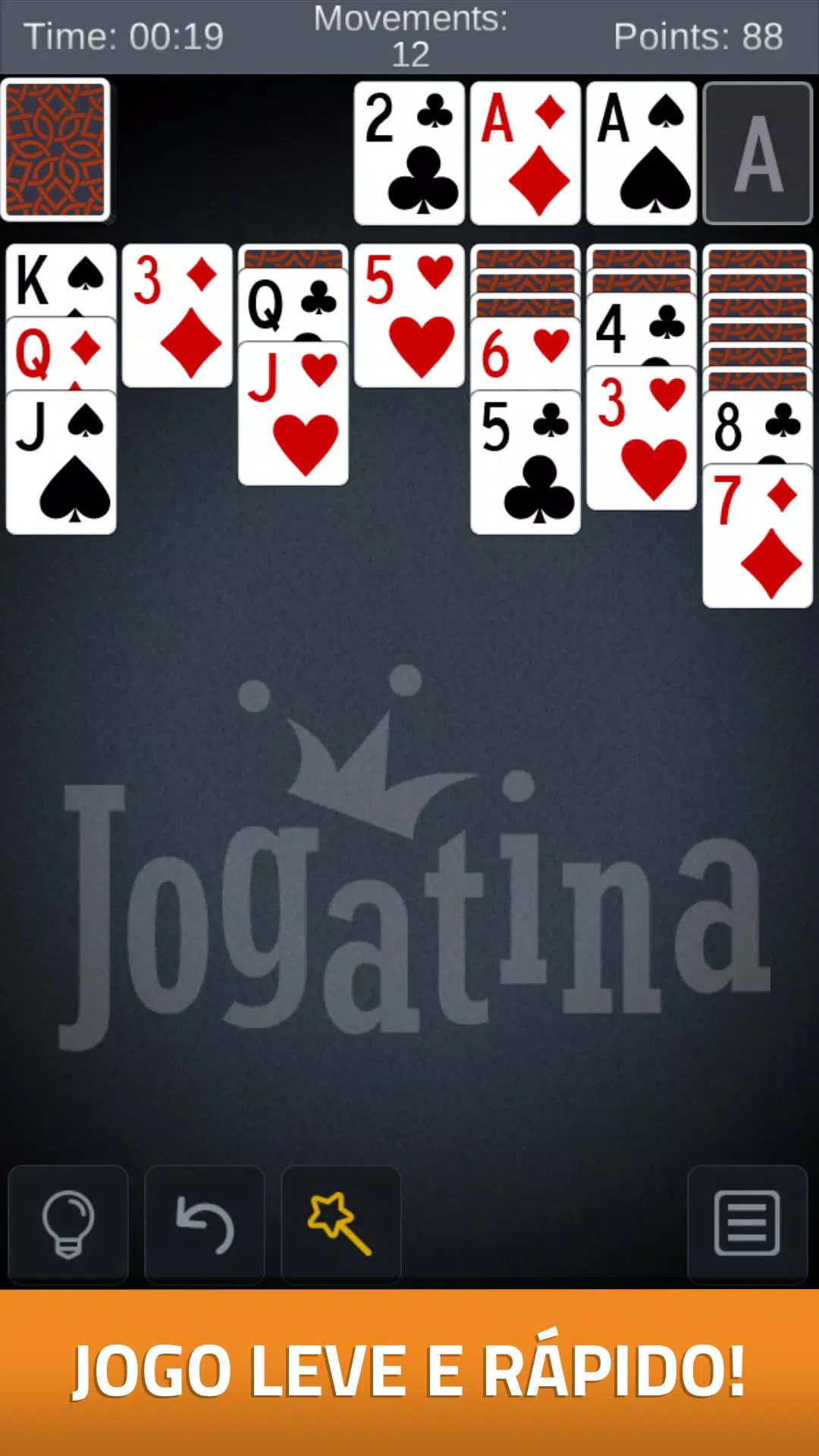 Download do APK de Paciência Jogatina: Clássico para Android