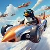 Flying Penguin Race APK