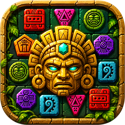 Tempio Azteco: Match 3 Game