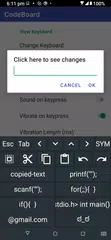 CodeBoard Keyboard for Coding アプリダウンロード