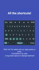 Descargar XAPK de CodeBoard Keyboard for Coding