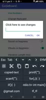 برنامه‌نما CodeBoard عکس از صفحه